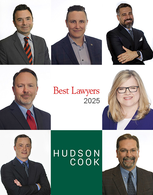 Seven Hudson Cook, LLP Lawyers Named Best Lawyers® in America for 2025