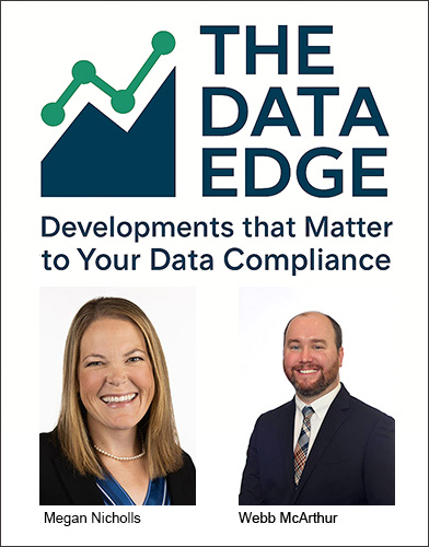 Hudson Cook, LLP Data Edge Webinar Series