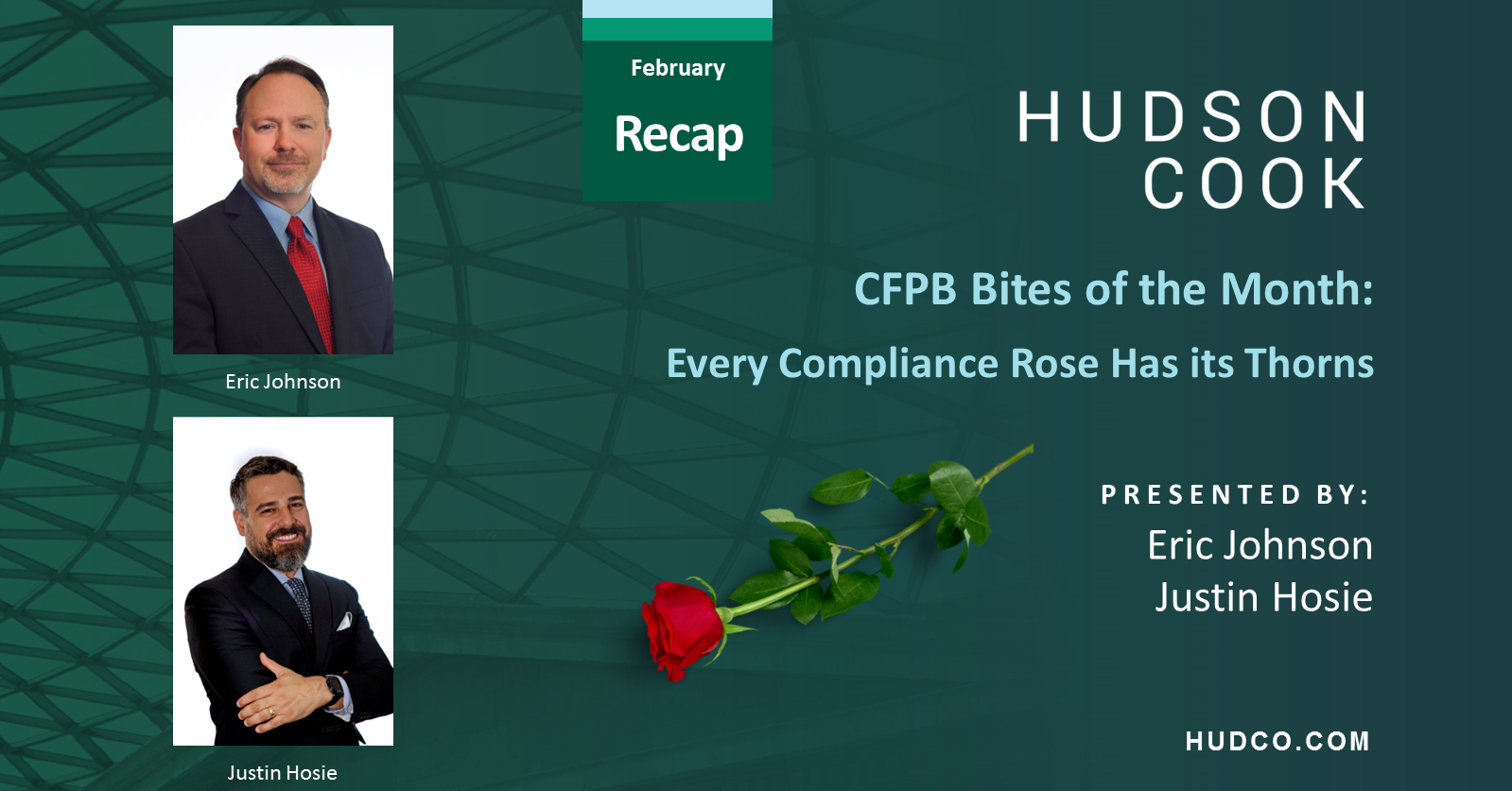 CFPB Bites Of The Month - February 15, 2023 - "Every Compliance Rose ...